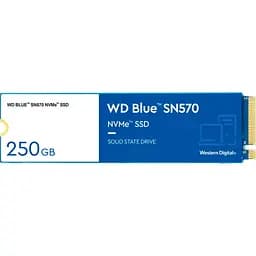 SSD накопичувач WD Blue SN570 250 GB (WDS250G3B0C) [81932]