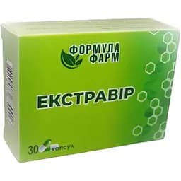 Дієтична добавка Формула Фарм Екстравір для чоловічої сечостатевої системи 30 капсул (7209002)