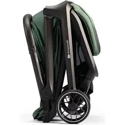 Прогулянкова коляска Kinderkraft Nubi 2 Mystic Green зелена (00-00305180) - мініатюра 4