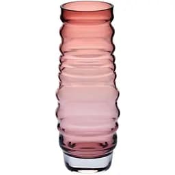 Ваза Krosno Casual бордовая h35 см (921396)