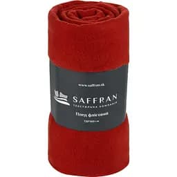 Плед Saffran флисовый 160х130 см красный (КП00001)