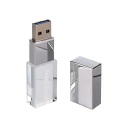 USB флеш накопичувач ColorWay 64GB ColorWay Crystal USB 3.0 (CW-USBCL64) - мініатюра 8
