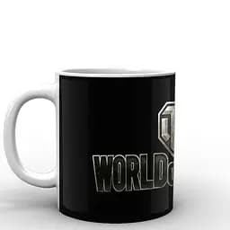 Кухоль GeekLand World of Tanks лого WT.02.016 330 мл білий - мініатюра 2