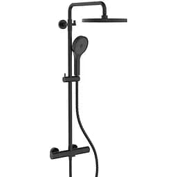 Душова система з термостатом Koer KB-55013-05 KR4731, Чорний матовий