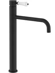 Смеситель для умывальника Rea Serra black высокий REA-B1142 Черный матовый