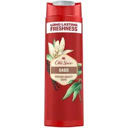 Гель для душу Old Spice 3-в-1 Oasis 400 мл (8006540838761)