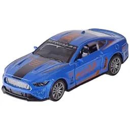 Модель автомобіля Автопром 74166 Ford Mustang масштаб 1:32 синій