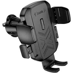 Холдер Hoco H64 Gamble one-button car holderair outlet Черный