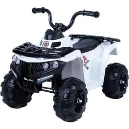 Электромобиль-квадроцикл BabyHit BRJ-3201-white белый (90386)