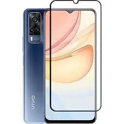 Защитное стекло Toto 5D Full Cover Tempered Glass Vivo Y53s Black
