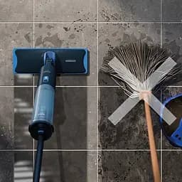 Електрична швабра Philips безпровідна OneUp Series 3000 синій (XV3101/01) - мініатюра 7