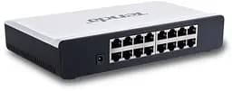 Комутатор TENDA S16, 16 LAN 10/100Mb - мініатюра 3