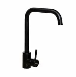 Смеситель для кухни Platinum NА3008B черный матовый