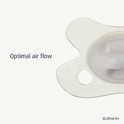 Пустушка силіконова Difrax Dental 0-6 міс. Clay (799 Clay) - мініатюра 4