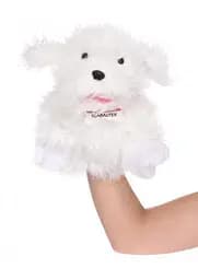 Мягкая игрушка на руку Goki Собачка Klabauter 24 см (51555G)