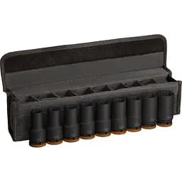 Набір ударних торцевих головок Deep 3/4 9 шт Bosch hoz0012701 - мініатюра 2