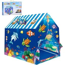 Дитячий намет Intex MR 1265-1 з яскравим морським дизайном (70x94x104 см)