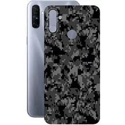 Захисна плівка StatusSKIN для Realme Narzo 20A Корпус Вініл Піксель 1