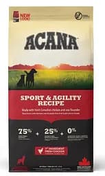 Сухой корм ACANA Sport&Agility Recipe для активных и спортивных собак всех пород 17 кг (a53017)
