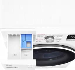 Пральна машина LG з фронтальним завантаженням F4V5VS0W, 9кг, 1400, A+++-30%, Пар, глибина 56см, Дисплей, Інвертор, Білий (F4V5VS0W) - мініатюра 12