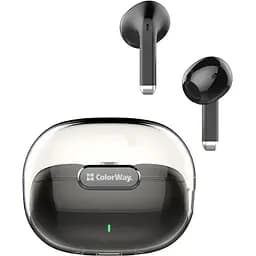Навушники ColorWay Slim TWS-2 Earbuds Black (CW-TWS2BK)