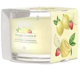 Свічка Yankee Candle Mini Iced Berry Lemonade Холодний ягідний лимонад 37 г (1686348E)