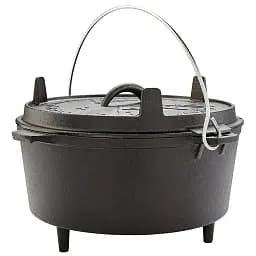 Казан з кришкою Groenberg Askja Pot Black 30 см 7 л (DAS303244) - мініатюра 2
