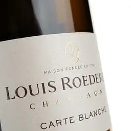 Шампанське Louis Roederer Demi Sec Carte Blanche, біле, напівсухе, 12%, 0,75 л (1003220) - мініатюра 4