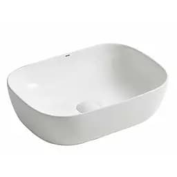 Умивальник накладний Mixxus Premium Diverse-0112 455x325x135 мм MP6540, Білий