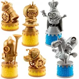Шахи Noble Collection Minions Medieval Mayhem - мініатюра 5