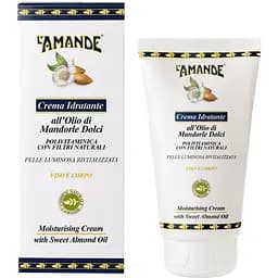 Крем для обличчя та тіла L'Amande Marseille Face & Body Cream Hydrating with Sweet almond oil