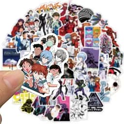 Стікерпак GeekLand Evangelion 50 штук - мініатюра 9