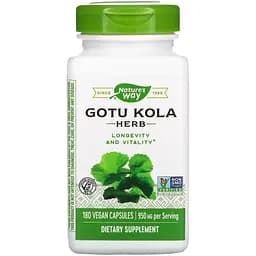 Готу Кола Nature's Way Gotu Kola Herb 950 мг 180 капсул