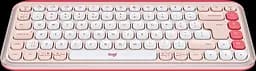 Клавіатура бездротова Logitech Pop Icon Keys Rose (920-013073) - мініатюра 4