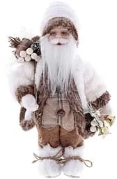 Новорічна фігура Санта Клаус з Дзвіночками BonaDi 16х9х30 см dec0008685