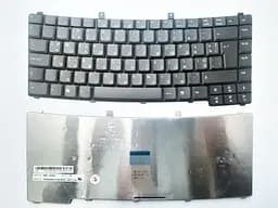 Клавіатура для ноутбука Acer TravelMate 2300 чорна RU/US