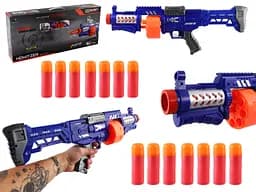 Автомат CMQ-16 с мягкими патронами, 40x11x20 см