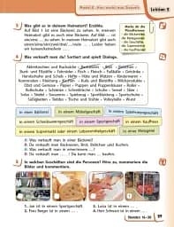 НУШ 6 клас. Німецька мова. Підручник "Deutsch mit Truffel!" (6-й рік навчання) - мініатюра 5