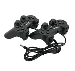 Джойстик геймпад для ПК Ucom 2-in-1 PC USB Black