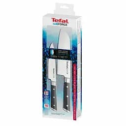 Набір ножів Ice Force, 2шт, нержавіюча сталь, пластик, чорний Tefal kuh0014546 - мініатюра 6