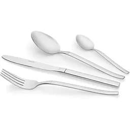 ARDESTO Набор столовых приборов Ardesto Gemini Lucca 24 пр., нержавеющая сталь