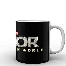 Кухоль GeekLand Тор Thor заставка Темний Світ TH.02.013.860 330 мл білий