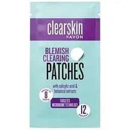 Точкові патчі для догляду за шкірою Avon Clearskin схильною до акне
