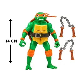 Ігрова фігурка TMNT Черепашки-Ніндзя Мікеланджело (83353) - мініатюра 5