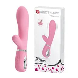 Вибратор PRETTY LOVE THOMAS USB PINK 7 function PRETTY LOVE BI-014621-1 100146