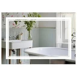 Дзеркало Qtap Cardinal (CA1) прямокутне з LED-підсвічуванням Touch QT0478C8060