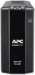 APC Джерело безперебійного живлення Back-UPS Pro 650VA/390W, LCD, USB, 6xC13 - мініатюра 3