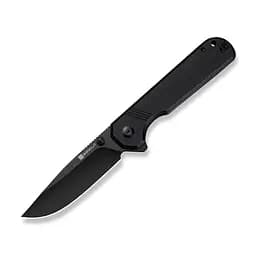 Ніж складаний Sencut Aetheris S24095-3 чорний Micarta, чорне лезо - мініатюра 2