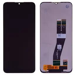 Дисплей для Samsung A035F Galaxy A03, чорний, Best, без рамки,