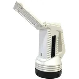 Светодиодный аккумуляторный фонарь КС-8556 прожектор переносной для охраны